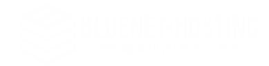 BlueNet Hosting Logo